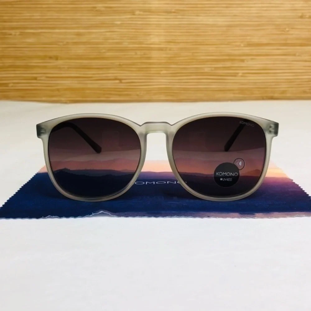 KOMONO Urkel Heaven Blue Sunglasses NEW UV400